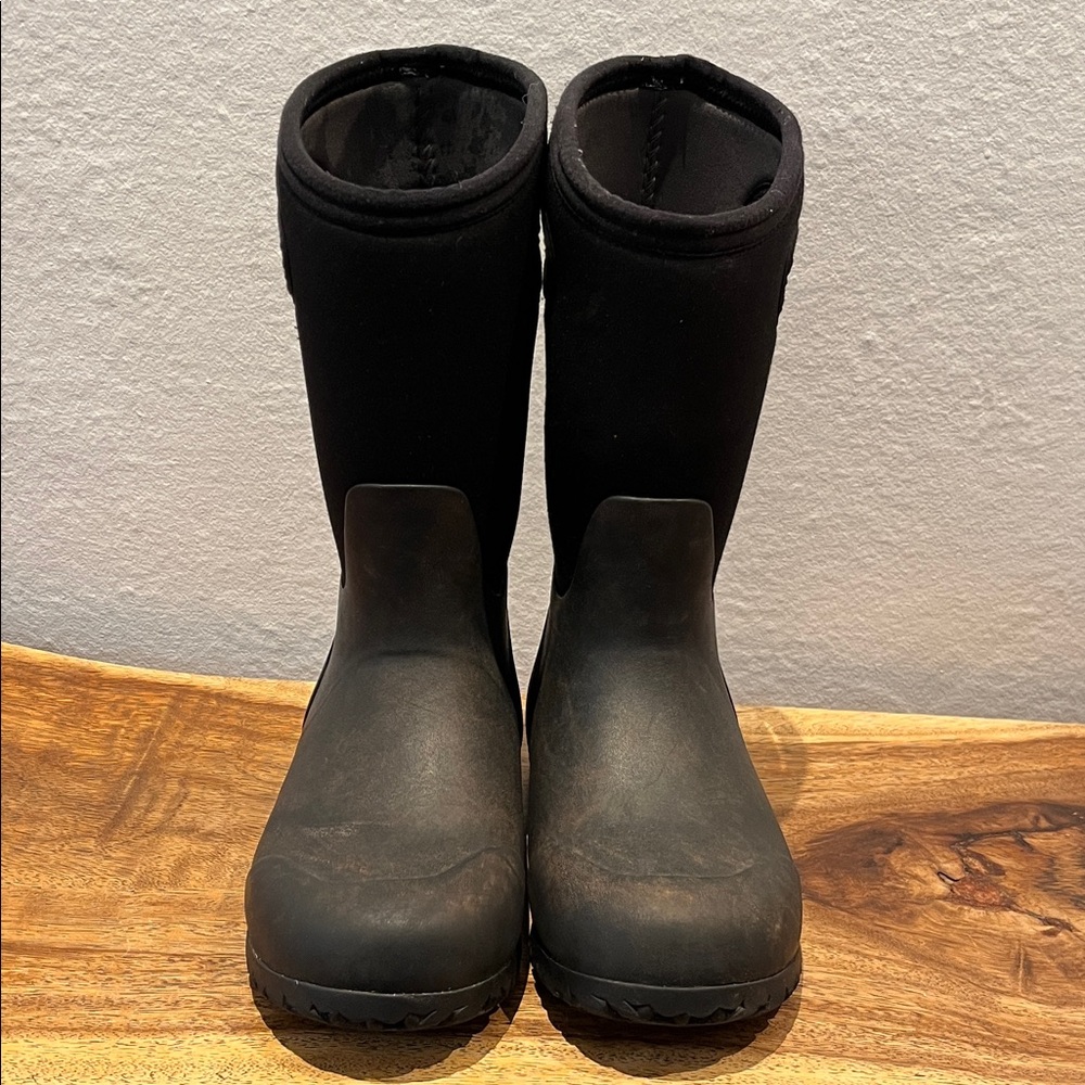 Bogs Black Kids Boots 3
